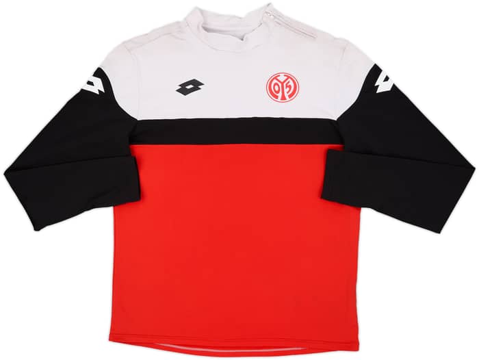 2018-19 Mainz Lotto 1/4 Zip Track Top - 6/10 - (XL)