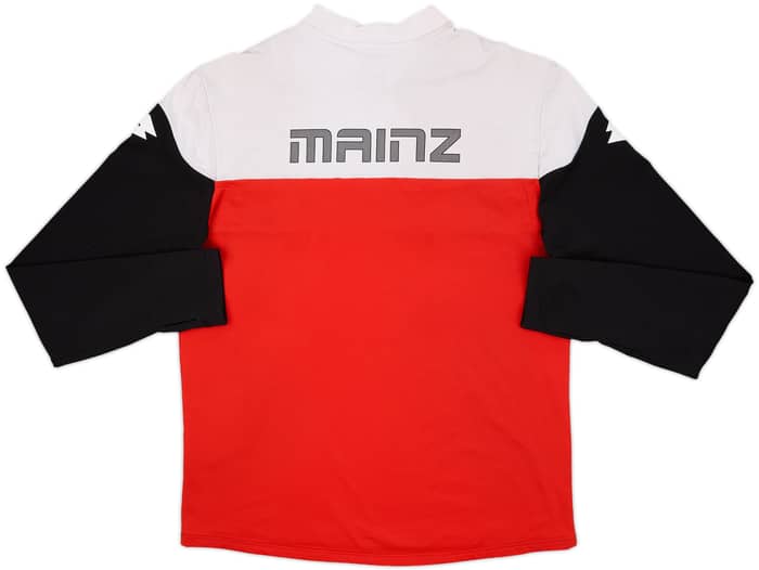 2018-19 Mainz Lotto 1/4 Zip Track Top - 6/10 - (XL)