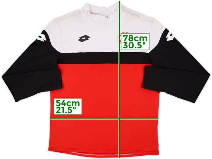 2018-19 Mainz Lotto 1/4 Zip Track Top - 6/10 - (XL)