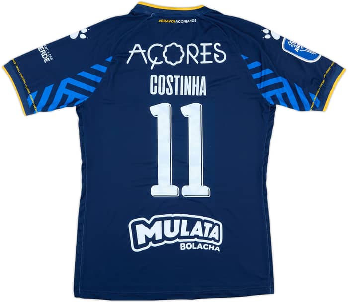 2022-23 Santa Clara Match Issue Taca da Liga Third Shirt Costinha #11