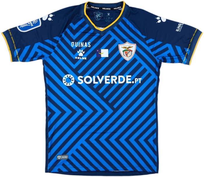 2022-23 Santa Clara Match Issue Taca da Liga Third Shirt Costinha #11