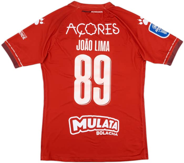 2022-23 Santa Clara Match Issue Taca da Liga Home Shirt Joao Lima #89