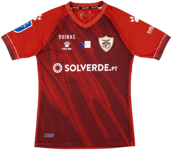 2022-23 Santa Clara Match Issue Taca da Liga Home Shirt Joao Lima #89