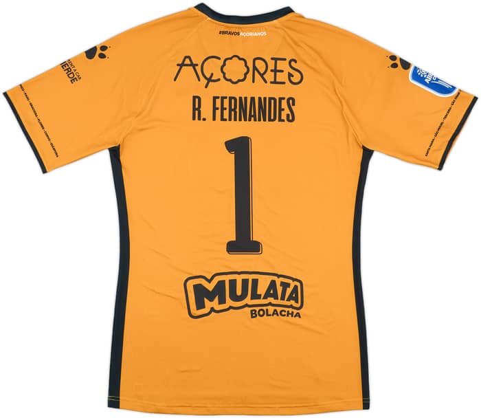 2022-23 Santa Clara Match Issue Taca da Liga GK Shirt R. Fernandes #1