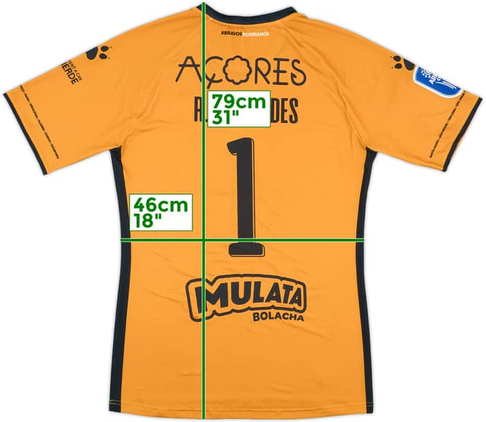 2022-23 Santa Clara Match Issue Taca da Liga GK Shirt R. Fernandes #1