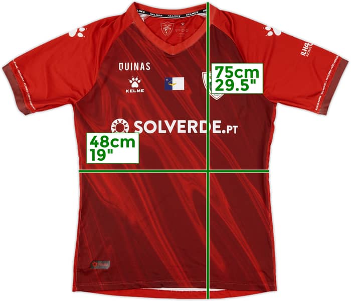 2022-23 Santa Clara Home Shirt - 10/10 - (XL)