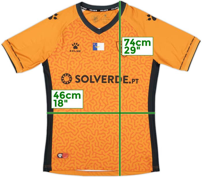 2022-23 Santa Clara GK Shirt - 10/10 - (M)