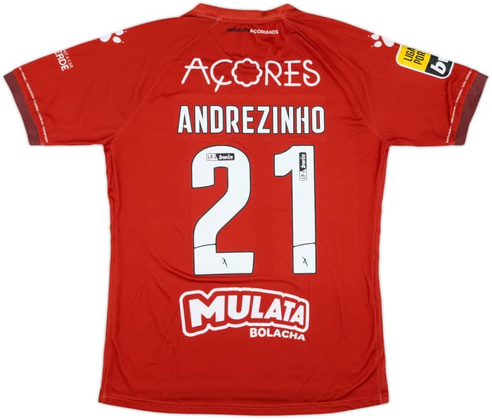 2022-23 Santa Clara Match Issue Home Shirt Andrezinho #21