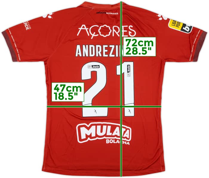 2022-23 Santa Clara Match Issue Home Shirt Andrezinho #21