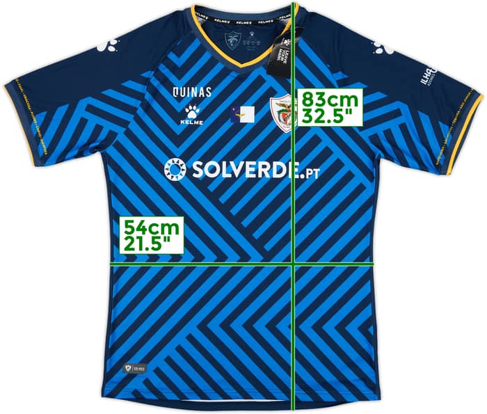 2022-23 Santa Clara Third Shirt (4XL)
