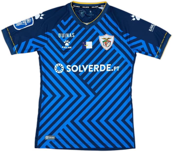 2022-23 Santa Clara Match Issue Taca da Liga Third Shirt Costinha #11