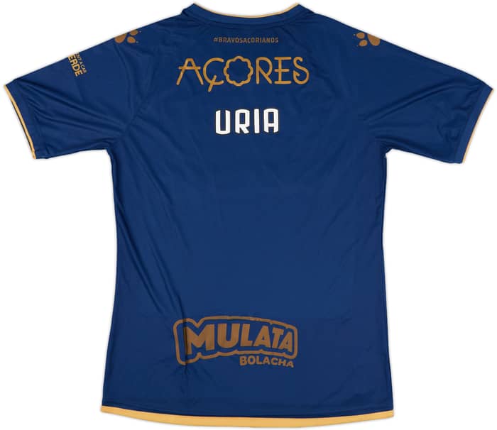 2020-21 Santa Clara Third Shirt Uria - 10/10 - (L)