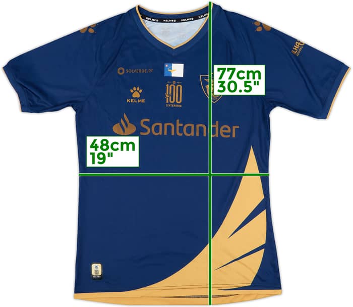2020-21 Santa Clara Third Shirt Uria - 10/10 - (L)