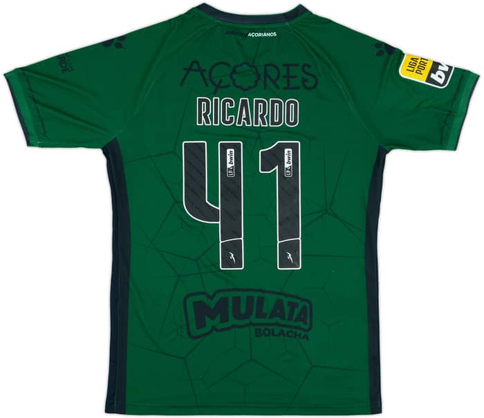 2022-23 Santa Clara Match Issue GK Shirt Ricardo #41