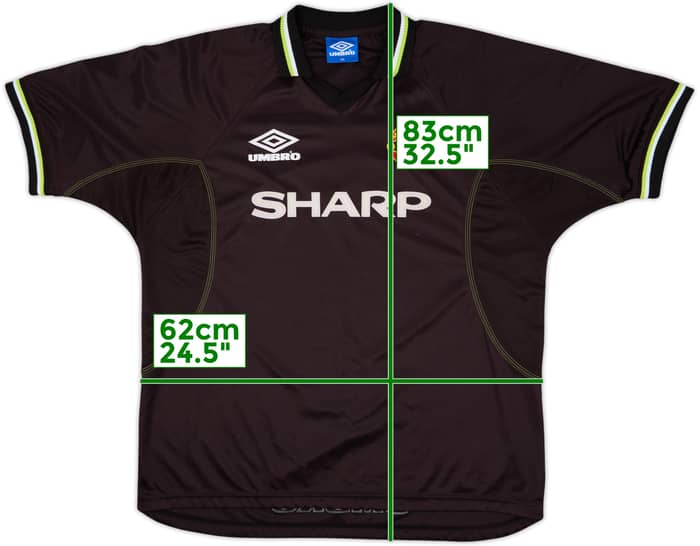 1998-99 Manchester United Third Shirt - 5/10 - (XXL)