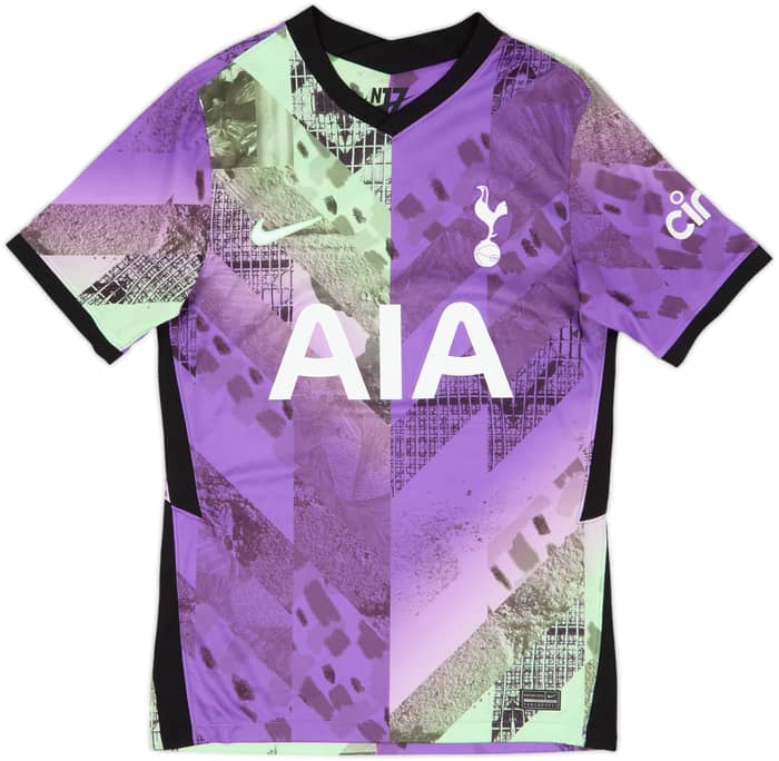 2021-22 Tottenham Third Shirt - 5/10 - (S)