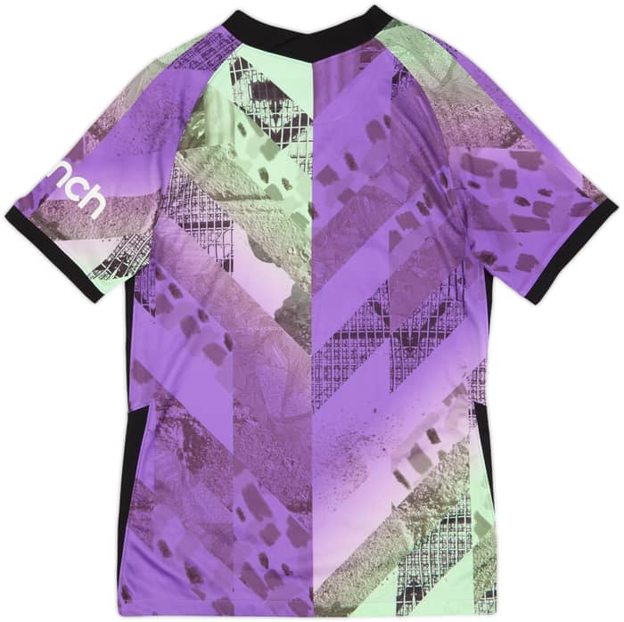 2021-22 Tottenham Third Shirt - 5/10 - (S)
