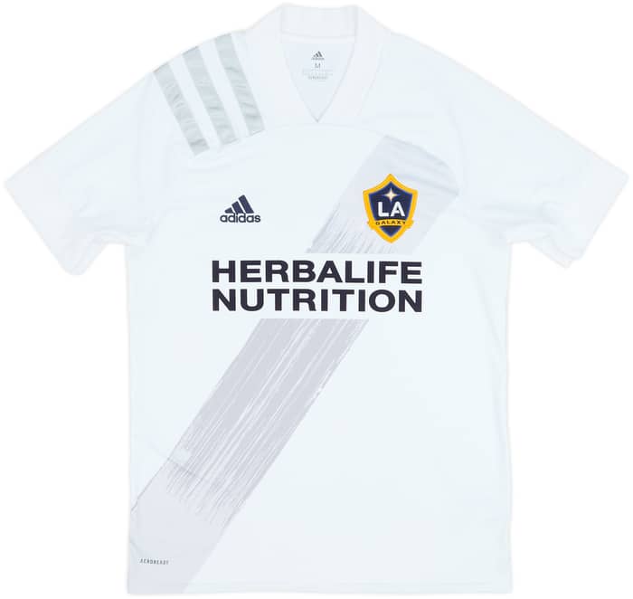 2020 LA Galaxy Home Shirt - 7/10 - (M)