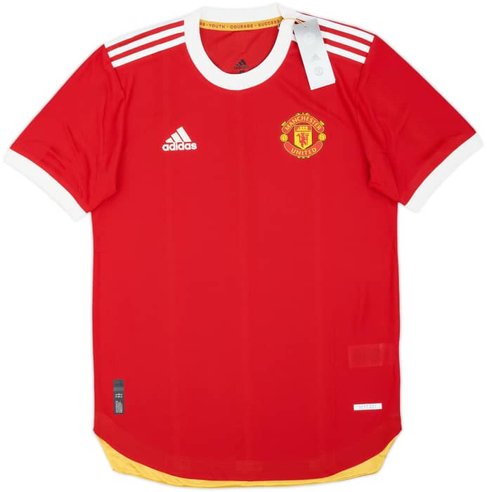 2021-22 Manchester United Authentic Home Shirt Ronaldo #7 (S/M)