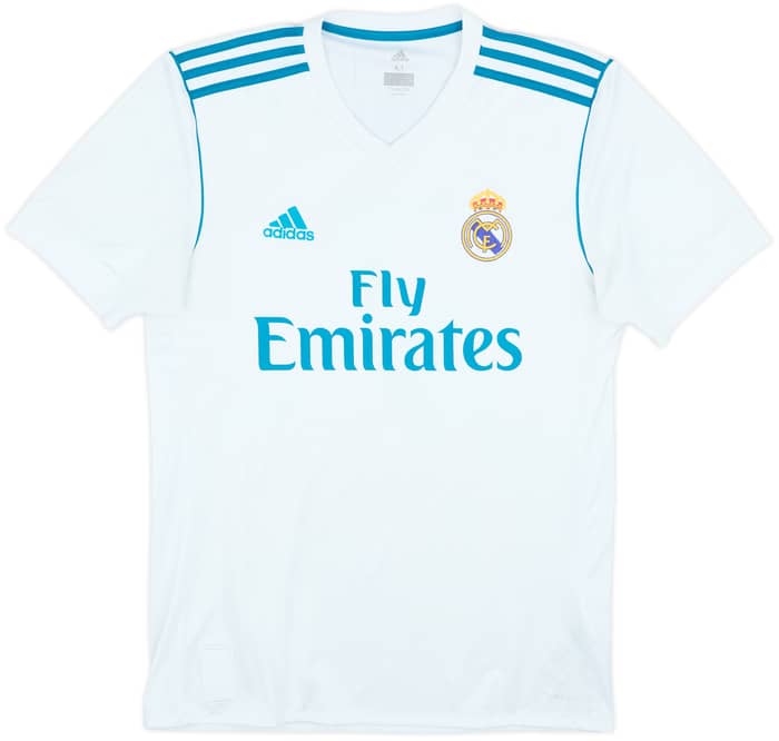2017-18 Real Madrid Home Shirt Ronaldo #7 - 7/10 - (M)