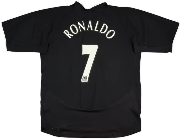 2003-05 Manchester United Away Shirt Ronaldo #7 - 8/10 - (XXL)