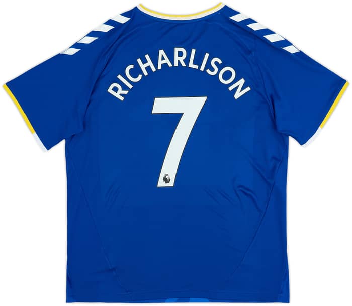 Camiseta de local del Everton 2021-22 Richarlison #7 - 6/10 - (XL)
