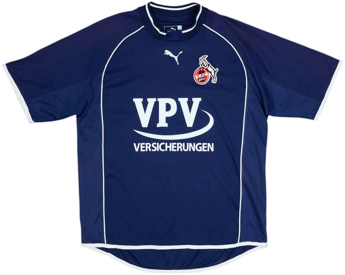 2001-02 Koln Away Shirt - 8/10 - (L)
