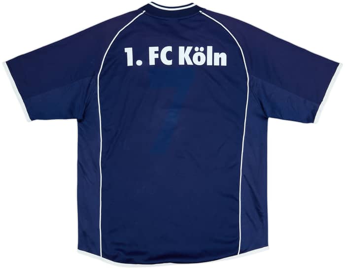 2001-02 Koln Away Shirt - 8/10 - (L)