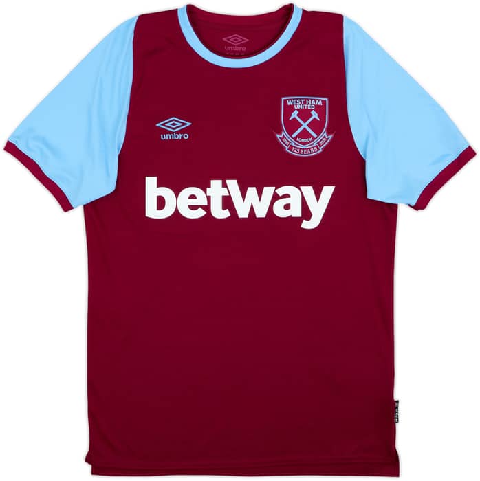 2020-21 West Ham Home Shirt Bowen #20 - 8/10 - (M)