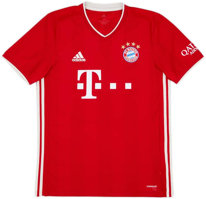 Camiseta de local del Bayern Munich 2020-21 Lewandowski #9 - 8/10 - (M)