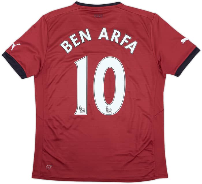 2012-13 Newcastle Away Shirt Ben Arfa #10 - 6/10 - (S)