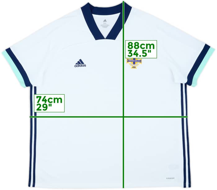 2020-21 Northern Ireland Away Shirt - 8/10 - (3XL)