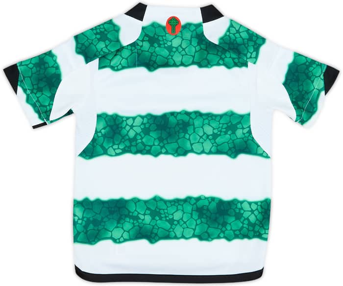 2023-24 Celtic Home Shirt - 8/10 - (2-3 Years)