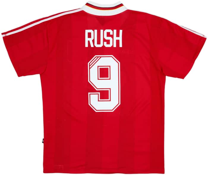 1995-96 Liverpool Home Shirt Rush #9 - 8/10 - (L)