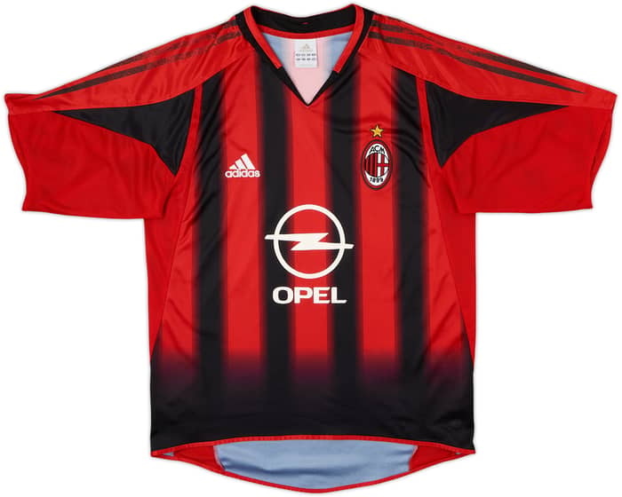Camiseta de local del AC Milan 2004-05 - 4/10 - (S)