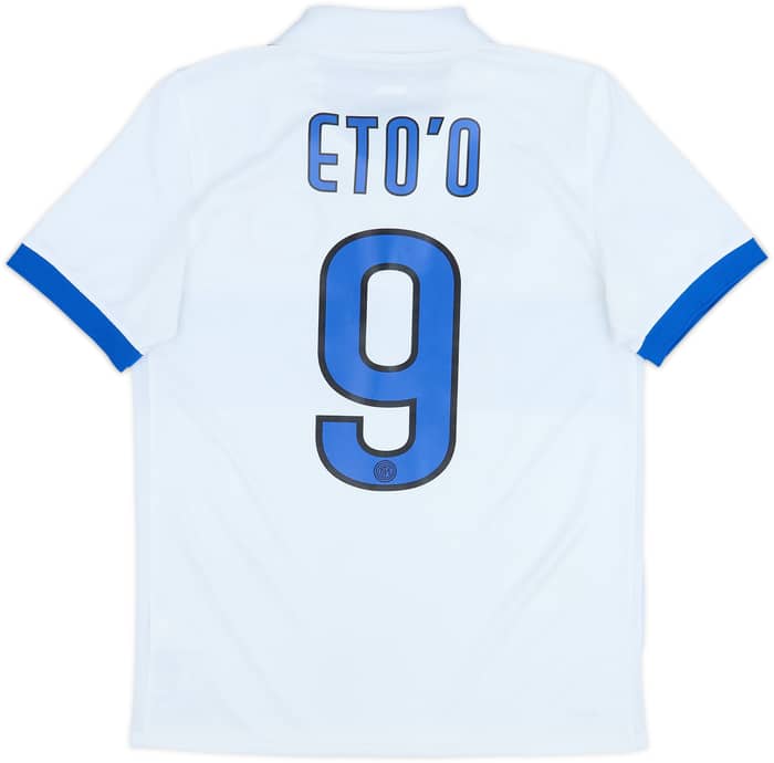2009-10 Inter Milan Away Shirt Eto'o #9 - 6/10 - (S)