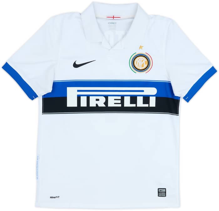 2009-10 Inter Milan Away Shirt Eto'o #9 - 6/10 - (S)