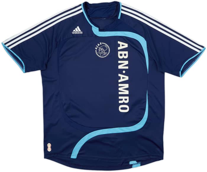 2007-08 Ajax Away Shirt - 6/10 - (XL)