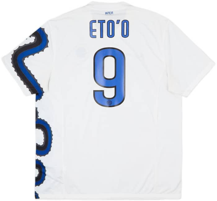 2010-11 Inter Milan Away Shirt Eto'o #9 - 6/10 - (XL)