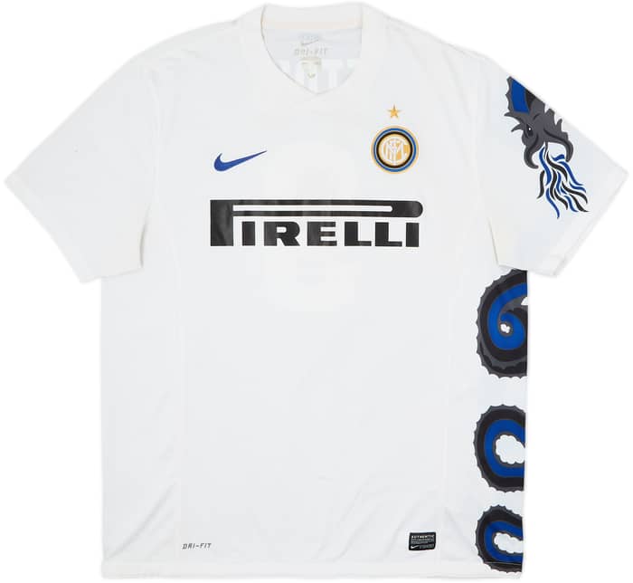 2010-11 Inter Milan Away Shirt Eto'o #9 - 6/10 - (XL)