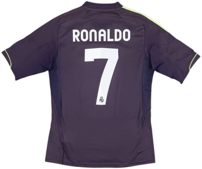 2012-13 Real Madrid Away Shirt Ronaldo #7 - 6/10 - (S)