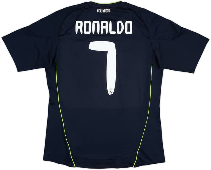2010-11 Real Madrid Visitante Camiseta Ronaldo #7 - 8/10 - (L)