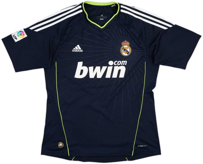 2010-11 Real Madrid Visitante Camiseta Ronaldo #7 - 8/10 - (L)