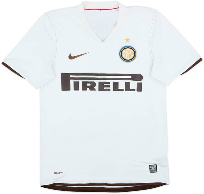 2008-09 Inter Milan Away Shirt Ibrahimovic #8 - 5/10 - (M)