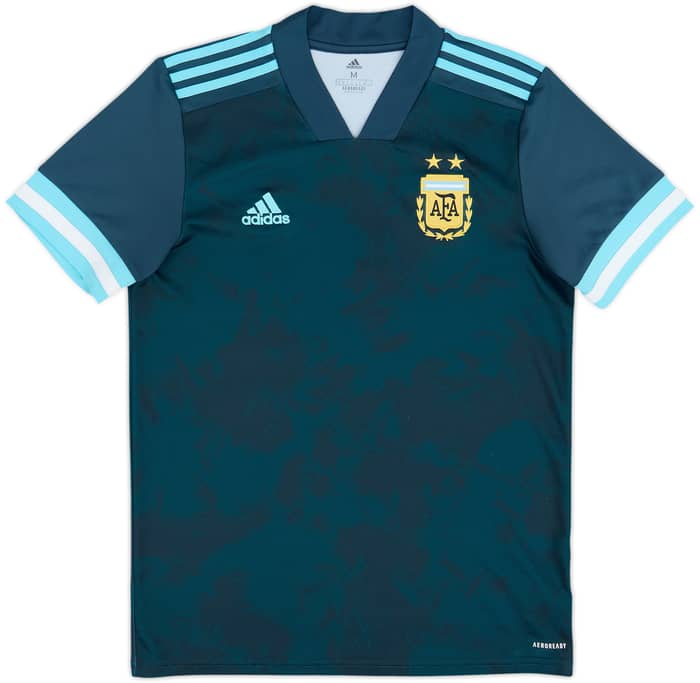2020-22 Argentina Away Shirt - 6/10 - (M)
