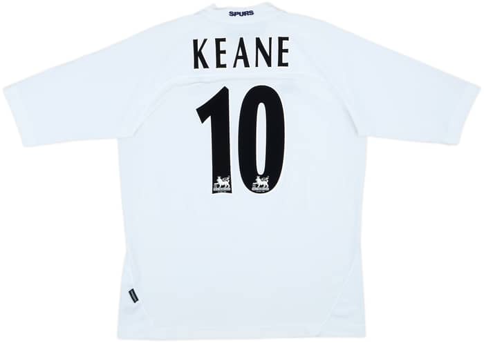 2004-05 Tottenham Home Shirt Keane #10 - 5/10 - (3XL)