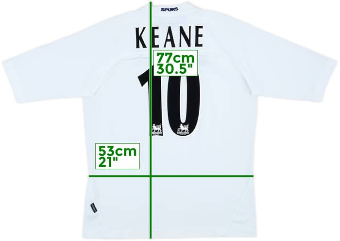 2004-05 Tottenham Home Shirt Keane #10 - 5/10 - (3XL)