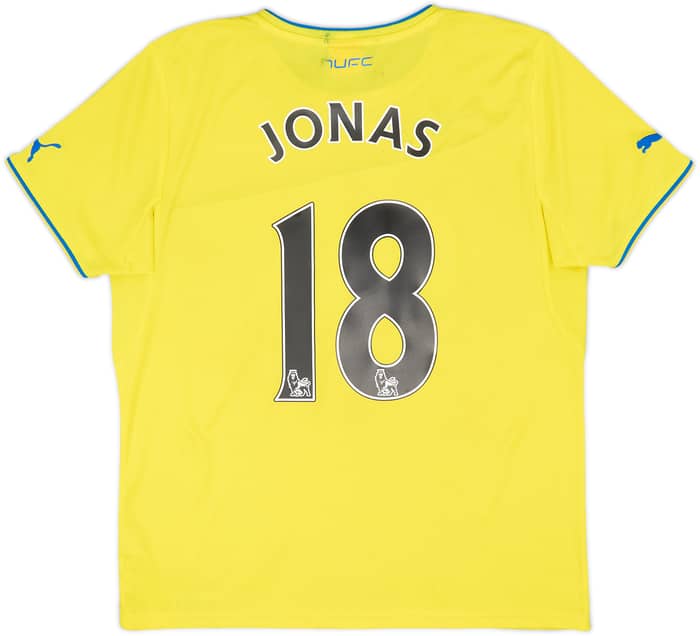 2013-14 Newcastle Third Shirt Jonas #18 - 5/10 - (M)