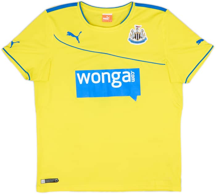 2013-14 Newcastle Third Shirt Jonas #18 - 5/10 - (M)