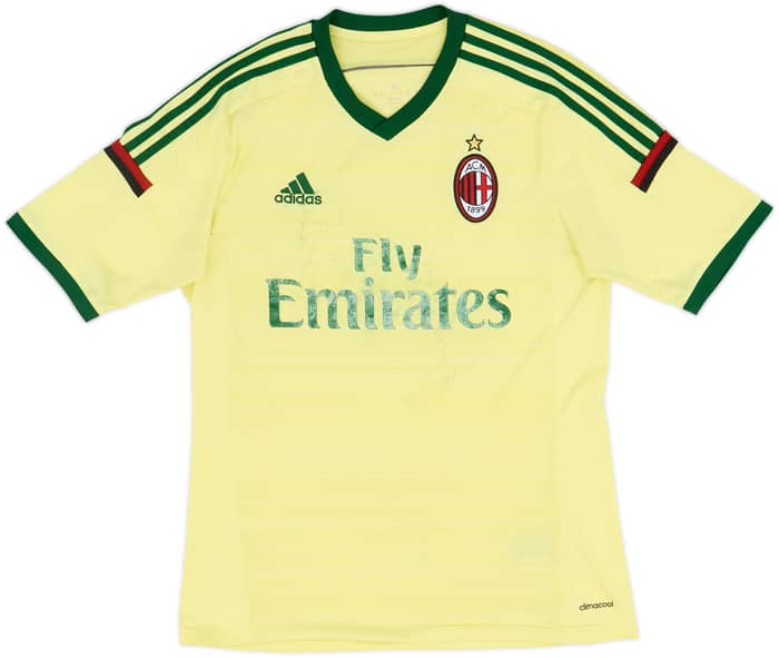 2014-15 AC Milan Third Shirt - 3/10 - (M)
